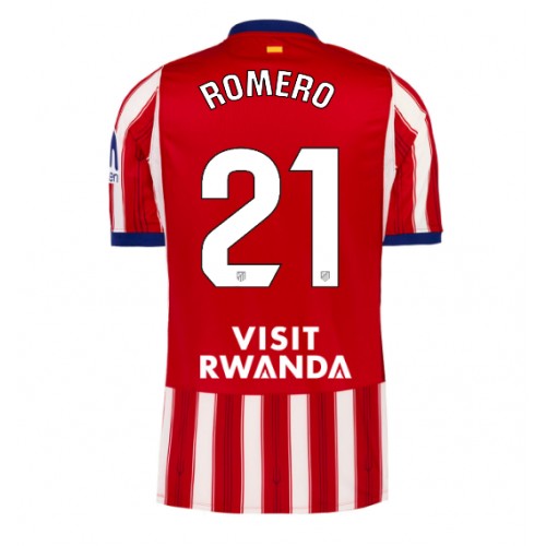 Atletico Madrid Cristian Romero #21 Kotipaita 2026-27 Lyhythihainen
